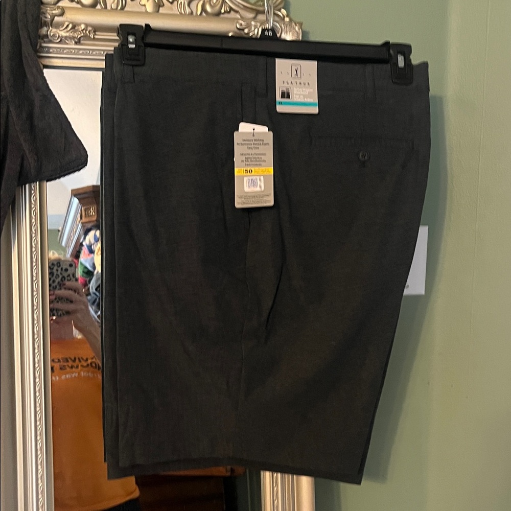 PGA Tour Men's Charcoal Golf Shorts